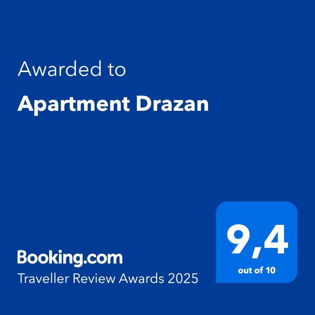 Apartment Drazan Šibenik Exteriör bild